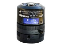 Theia Ultra Wide - CCTV lens - vari-focal - auto iris - 1/3\", 1/2.5\", 1/2.7\" - CS-mount - 1.8 mm - 3 mm - f/1.8 - for AXIS P1343, P1344, P1346, P1347, P1385, Q1602, Q1604