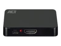 ACT - Video/audiosplitser - 2 x HDMI - desktop