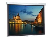 Projecta ProScreen Wide Format - Projection screen - ceiling mountable, wall mountable - 107\" (271 cm) - 16:10 - Matte White - RAL 9016, traffic white