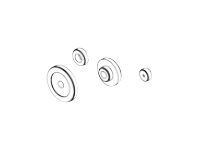 GEAR AND MOTOR KIT RL RL3 RL4 REPLACEMENT