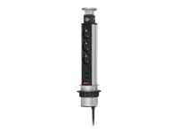 TOWER POWER 3V, 2X USB 2M. 1 stk