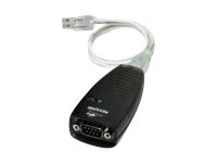 Eaton Tripp Lite Series Keyspan High Speed USB to Serial Adapter - Serial adapter - USB - RS-232 - black