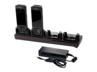 CN80 4 BAY CHARGE BASE