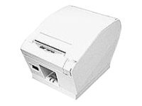 TSP 743D II -24 High-speed barcode label/receipt/ticket printer/with cutter/serial/white
