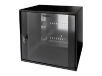 MWE 9U 600X476X625MM BLACK. 1 stk