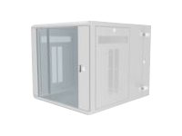 PanZone Wall Mount Cabinet with Windowed
