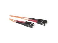 ACT SC-SC 62,5/125um OM1 Duplex fiber optic patchkabel 3 m