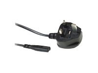 ACT English power cable C7 1.80 m Black