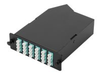 MPO/MTPcassette for 3 cassettes panel OM