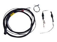 POWER EXTENSION CABLE DC 6in WATERPROOF - SCREEN BLANKING