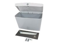 Ergotron StyleView Storage Bin - Mounting component (bracket, bin) - grey