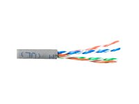 C6A U/UTP PATCH PVC RED   305M. Haspel 305 mtr