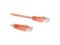 ACT Oranje 3 meter U/UTP CAT6 patchkabel met RJ45 connectoren
