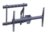 Vogel's PFW 6852 - Mounting kit (full articulation swingout mount) - for flat panel - black - screen size: 37\"-68\" - wall-mountable