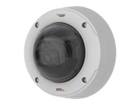 AXIS M3206-LVE - Network surveillance camera - dome - outdoor, indoor - weatherproof - colour (Day&Night) - 4 MP - 2304 x 1728 - 720p, 1080p - fixed iris - fixed focal - HDMI - LAN 10/100 - MJPEG, H.264, HEVC, H.265, MPEG-4 AVC - PoE Class 3