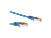 FB9602 CAT6 S/FTP LSZH BLUE 2.00M