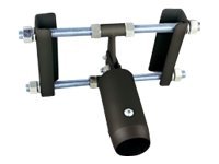 B-TECH System 2 BT7017 - Mounting component (I-beam clamp, tube mount adapter) - black - for System 2 BT7850-025, BT7850-05, BT7850-10, BT7850-15, BT7850-20
