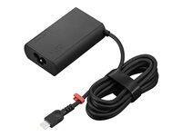 Lenovo - USB-C power adapter - AC 100-240 V - 65 Watt - black