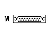 DSUB HUIS CRIMP MA AS. 1 stk