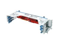 HPE x16/x4 GPU Riser Kit - Riser card - for ProLiant DL20 Gen10 Plus