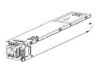 Cisco Platinum PSU Front-to-Back Airflow Module - Power supply - hot-plug / redundant (plug-in module) - AC 100-240 V - 1100 Watt - remanufactured - for Nexus 5010, 5020, 5548, 5548P, 5548UP, 5596T, 5596UP, 56128P, 5624Q, 5648Q, 5672UP