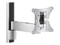 Vogel's Original VFW 326 - Mounting kit (turn/tilt wall support) - for flat panel - silver, aluminium - screen size: 10\"-26\" - wall-mountable