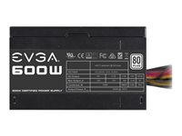EVGA 100-W1-0600-K2 - voeding - 600 Watt