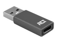 ACT - USB-adapter - USB type A (M) naar 24 pin USB-C (V) - USB 3.2 Gen 1 - grijs