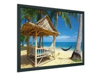Da-Lite HomeScreen - Projection screen - wall mountable - 83\" (211 cm) - 16:10 - Matte White (Tensioned)