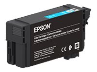Epson T40D240 - 50 ml - cyan - original - ink cartridge - for SureColor SC-T2100, SC-T3100, SC-T3100M, SC-T3100N, SC-T5100, SC-T5100M, SC-T5100N
