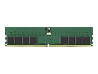 Kingston - DDR5 - module - 32 GB - DIMM 288-pin - 5600 MT/s / PC5-44800 - CL46 - 1.1 V - unbuffered - non-ECC