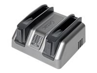 S410- EXTERNAL DUAL BAY MAIN MAIN BATTERY CHARGER UK