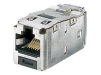 Panduit MINI-COM TX-6 10Gig - Modular insert - CAT 6a - STP - 1 port