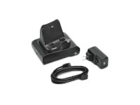 1-slot print cradle EU PWR Plug for ZQ30