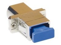 ADAPTER LC-SC SIMPL. ALL FL BL. 1 stk