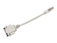 RJ25 to DB9M Serial Adapter for TD21xx series