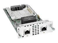 Cisco Fourth-Generation Multi-flex Trunk Voice/Clear-channel Data T1/E1 Module - Expansion module - T1/E1 x 2 - T-1/E-1 - refurbished - for Cisco 4451-X