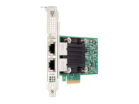 HPE 562T - Network adapter - PCIe 3.0 x4 - 10Gb Ethernet x 2 - for Apollo 4200 Gen10, Nimble Storage dHCI Large Solution with HPE ProLiant DL380 Gen10