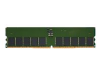 Kingston - DDR5 - module - 32 GB - DIMM 288-pin - 5600 MHz / PC5-44800 - CL46 - 1.1 V - unbuffered - ECC