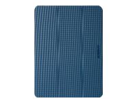 OtterBox React Series - Flip cover for tablet - ultra-slim - black, blue - for Apple 10.2-inch iPad (7th generation, 8th generation, 9th generation)