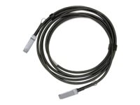 NVIDIA - 100GBase direct attach cable - QSFP28 to QSFP28 - 1 m - passive - black