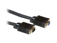 ACT High Performance VGA verlengkabel male-female zwart 1 m