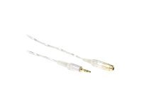 2XSTEREO 3.5MM M/F HQ 5.00M