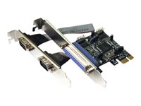 Dawicontrol DC 9112 PCIE - parallelle/seriële adapter