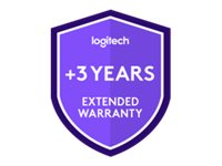 Logitech extended warranty for Medium room bundle with Rally Bar & Tap IP 