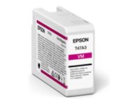 Epson T47A3 - 50 ml - vivid magenta - original - ink cartridge
