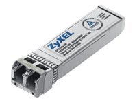 Zyxel SFP10G-SR - SFP+ transceiver module - 10GbE - 10GBase-SR - LC multi-mode - up to 300 m - 850 nm - for Zyxel XGS1910-24, XGS1910-48