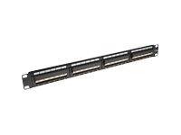 PATCHPANEL 24P UTP C5E 45GR. 1 stk
