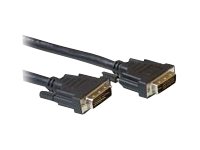 ACT DVI-I Dual Link aansluitkabel male-male 2 m