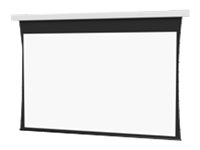 Da-Lite Tensioned DescenderPro - Projection screen - ceiling mountable - motorised - 230 V - 97.64\" (248 cm) - 16:10 - HD Progressive 0.6 - matt white, RAL 9016